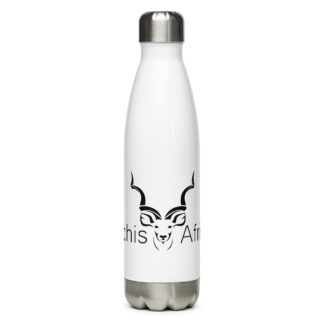 Stainless steel water bottle